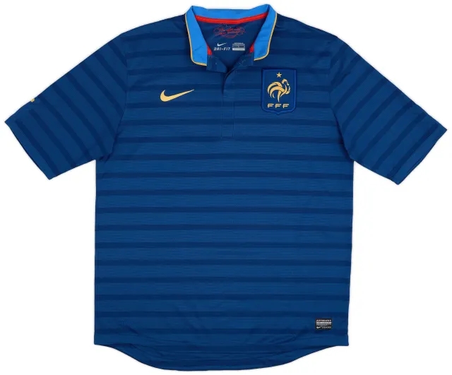 Nike 2012-13 France Home Shirt - 9/10 - (L)