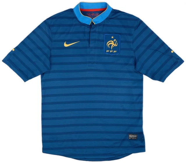 Nike 2012-13 France Home Shirt - 6/10 - (S)