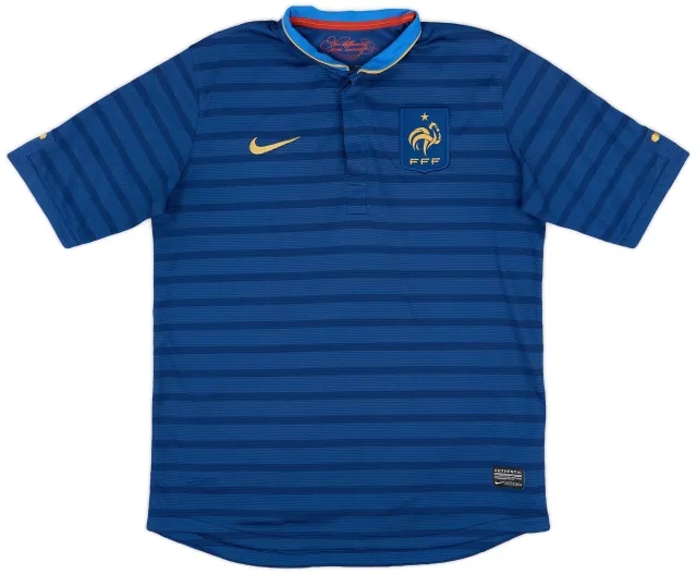 Nike 2012-13 France Home Shirt - 8/10 - (XL.Boys)