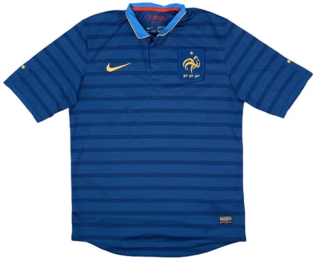 Nike 2012-13 France Home Shirt - 7/10 - (L)