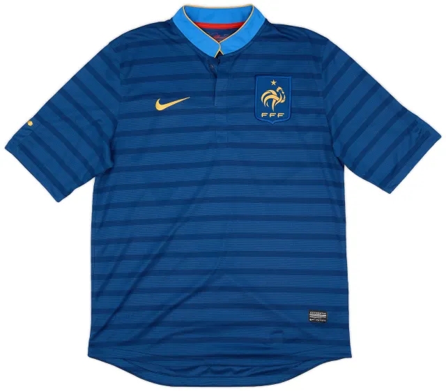 Nike 2012-13 France Home Shirt - 10/10 - (S)