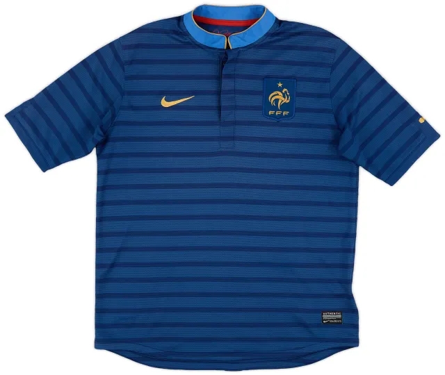 Nike 2012-13 France Home Shirt - 8/10 - (XL.Boys)