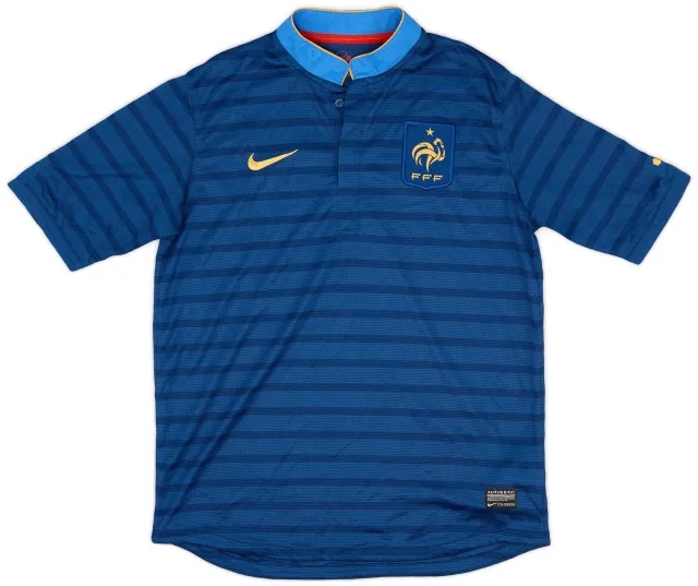 Nike 2012-13 France Home Shirt - 8/10 - (XL.Boys)