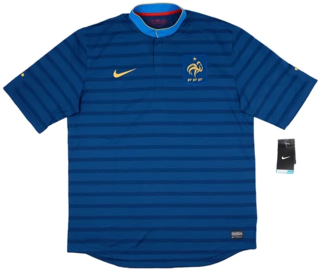 Nike 2012-13 France Home Shirt (XL)