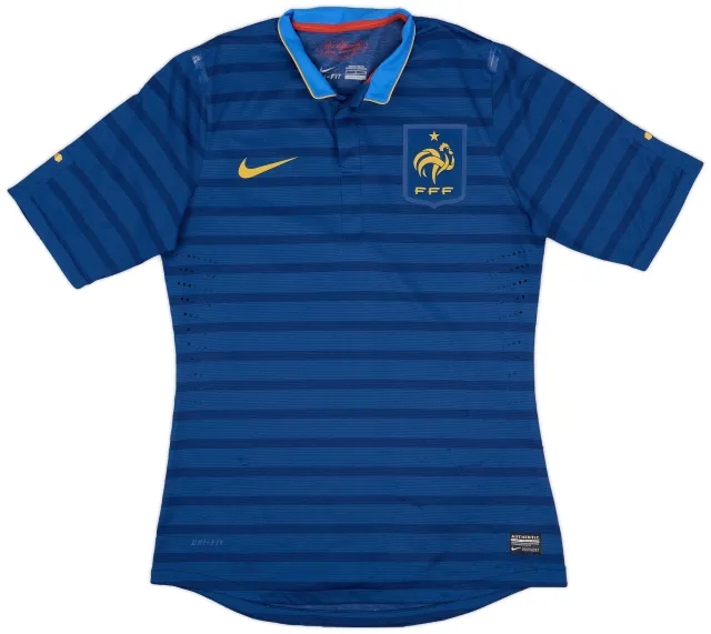 Nike 2012-13 France Player Issue Home Shirt - 7/10 - (M)