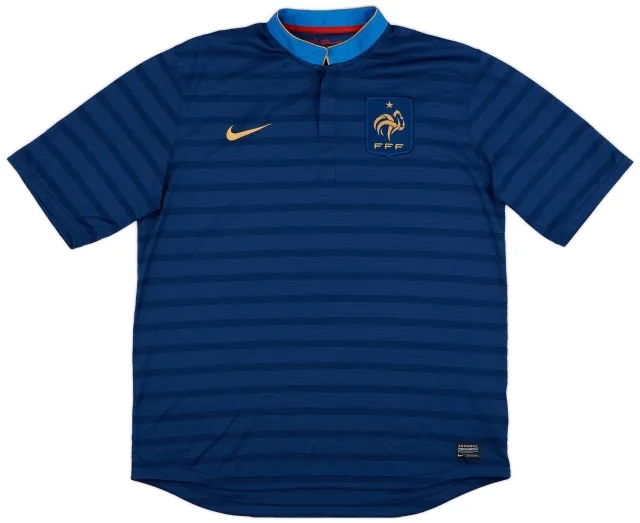 Nike 2012-13 France Home Shirt - 9/10 - (XL)