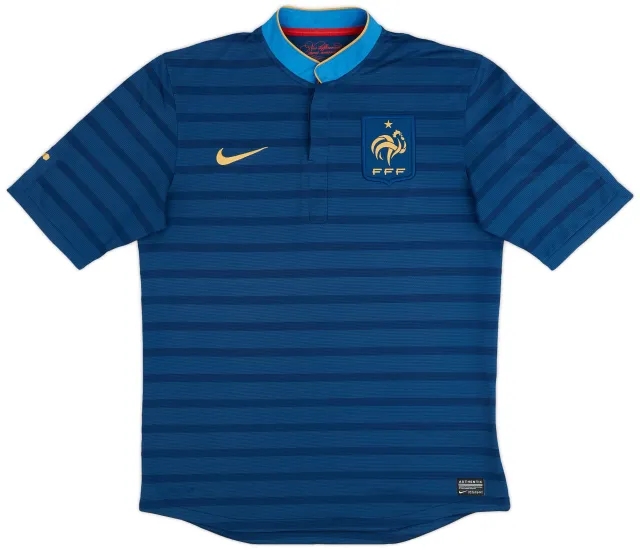 Nike 2012-13 France Home Shirt - 8/10 - (M)