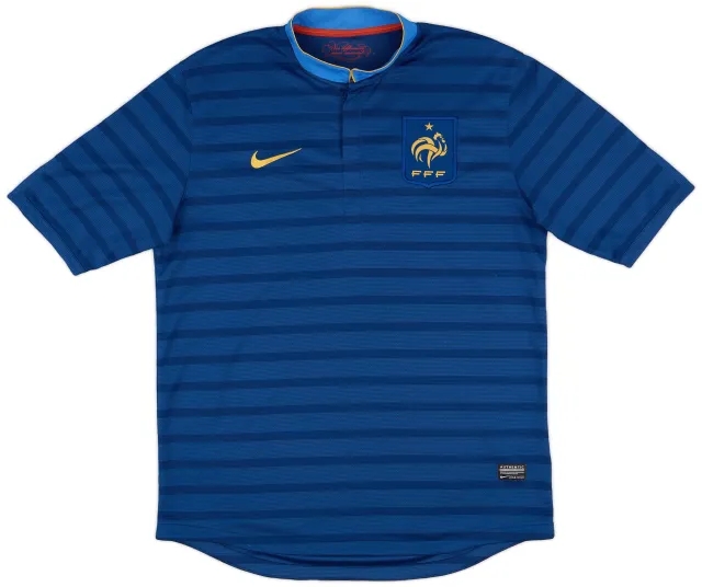 Nike 2012-13 France Home Shirt - 9/10 - (L)
