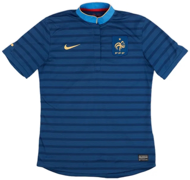 Nike 2012-13 France Home Shirt - 8/10 - (Women's S)