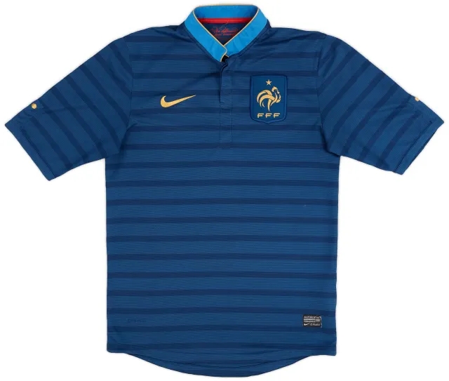 Nike 2012-13 France Home Shirt - 8/10 - (S)