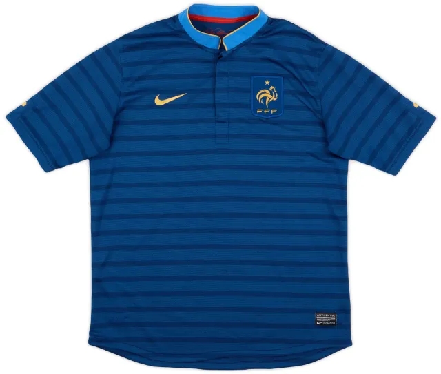 Nike 2012-13 France Home Shirt - 8/10 - (XL.Boys)