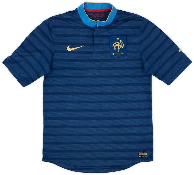 Nike 2012-13 France Home Shirt - 8/10 - (S)