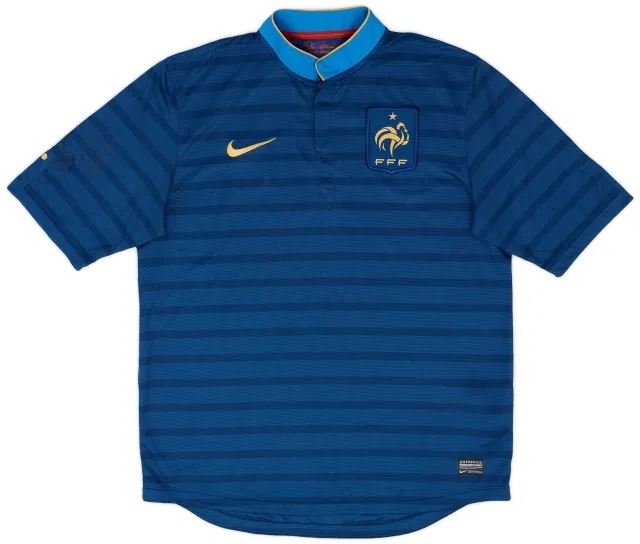 Nike 2012-13 France Home Shirt - 9/10 - (L)
