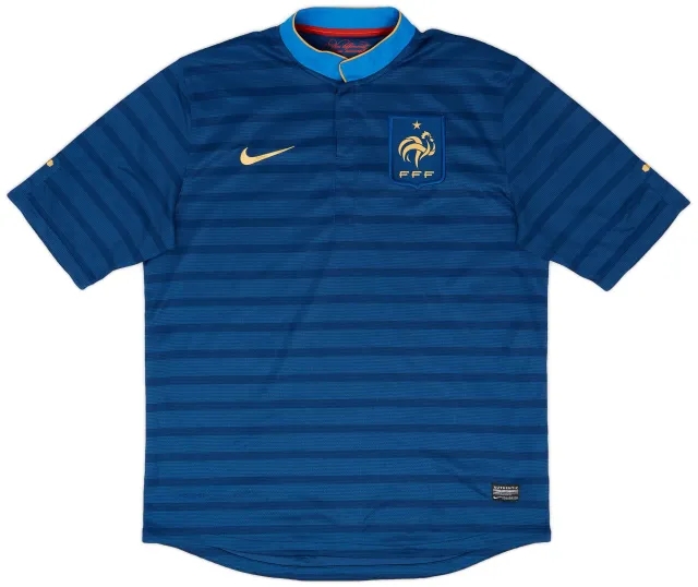 Nike 2012-13 France Home Shirt - 9/10 - (L)