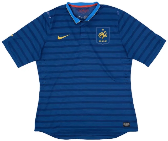 Nike 2012-13 France Player Issue Home Shirt - 8/10 - (XL)