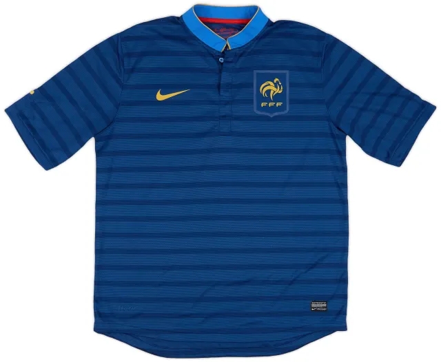 Nike 2012-13 France Player Issue Home Shirt #7 - 8/10 - (L)