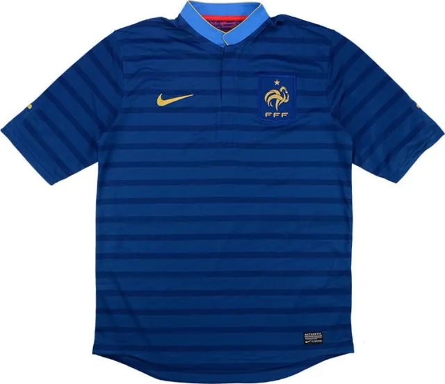 Nike 2012-13 France Home Shirt - 8/10 - (M)