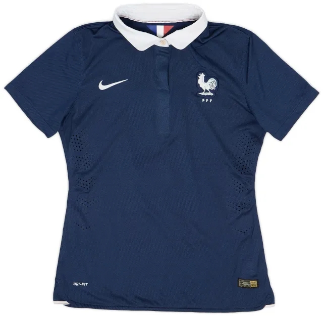 Nike 2014-15 France Player Issue Home Shirt #5 - 9/10 - (M)