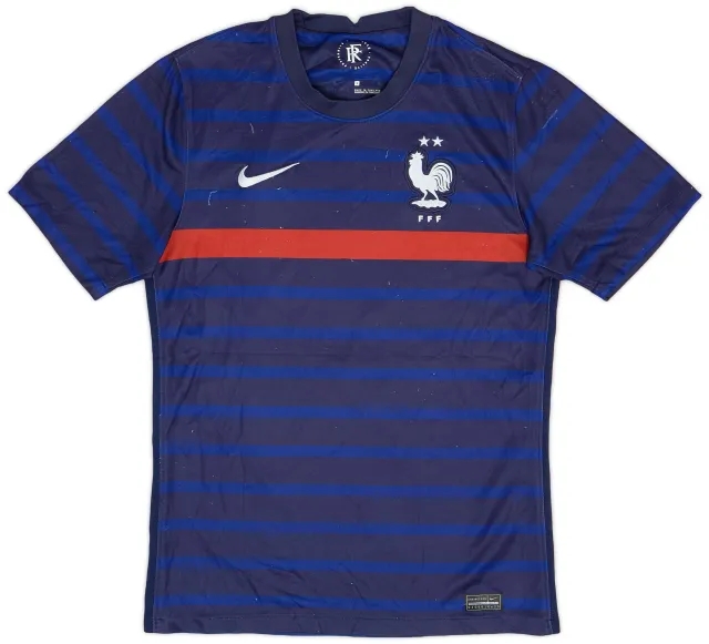 Nike 2020-21 France Home Shirt - 5/10 - (S)