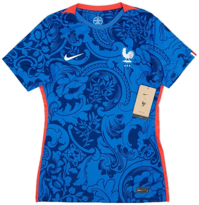 Nike 2022-23 France Womens Home Shirt (Women's S)