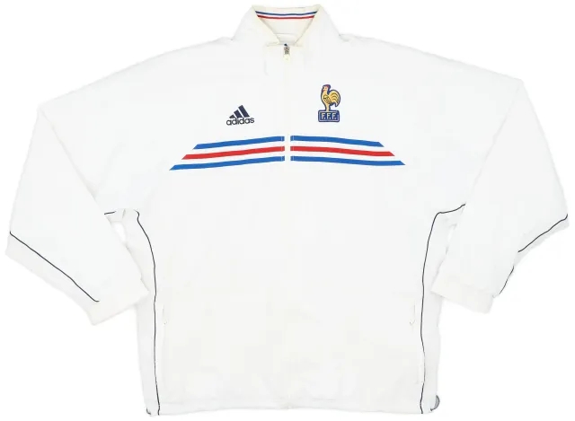 1998-00 France adidas Track Jacket - 7/10 - (L)