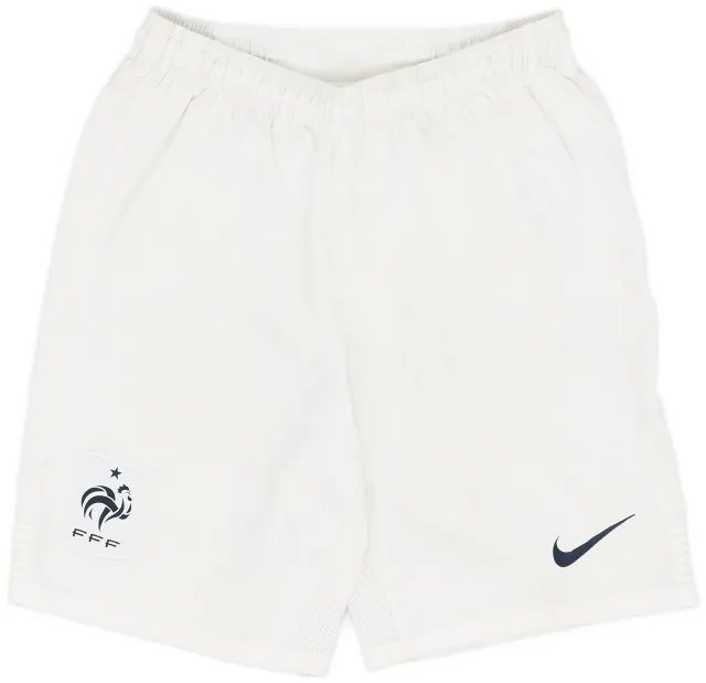 Nike 2012-13 France Away Shorts - 7/10 - (S)