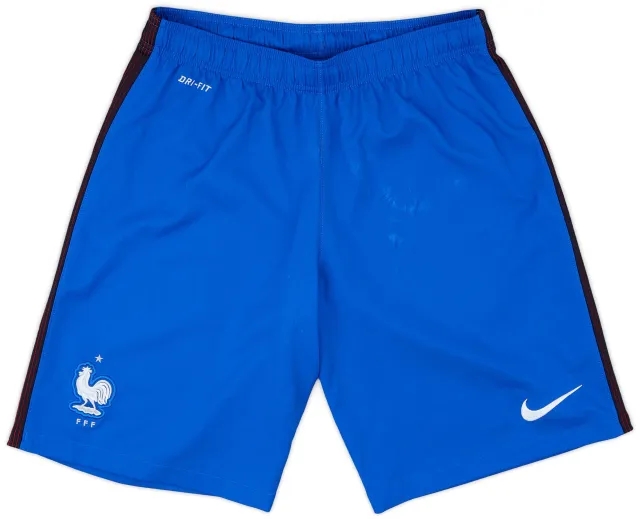 Nike 2016-17 France Home Shorts - 7/10 - (M)
