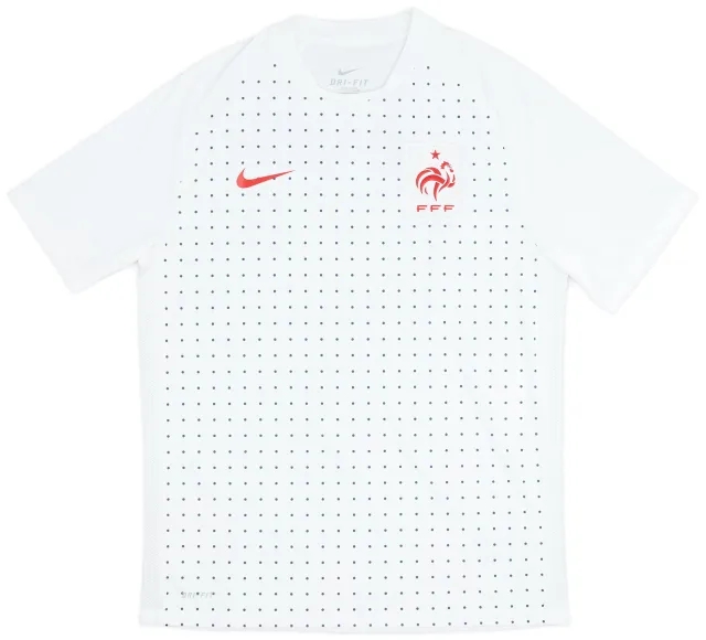 2011-12 France NIke Training Shirt - 7/10 - (L)