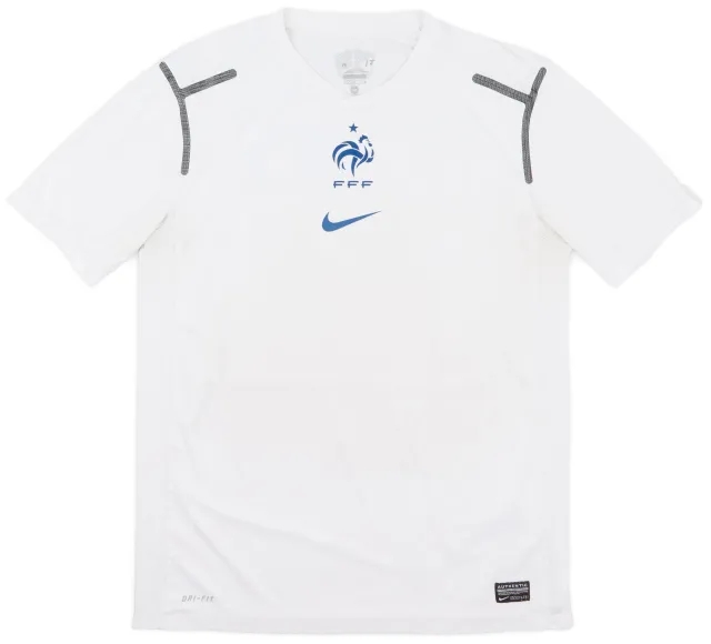 2012-13 France Player Issue Nike Training Shirt - 5/10 - (M)