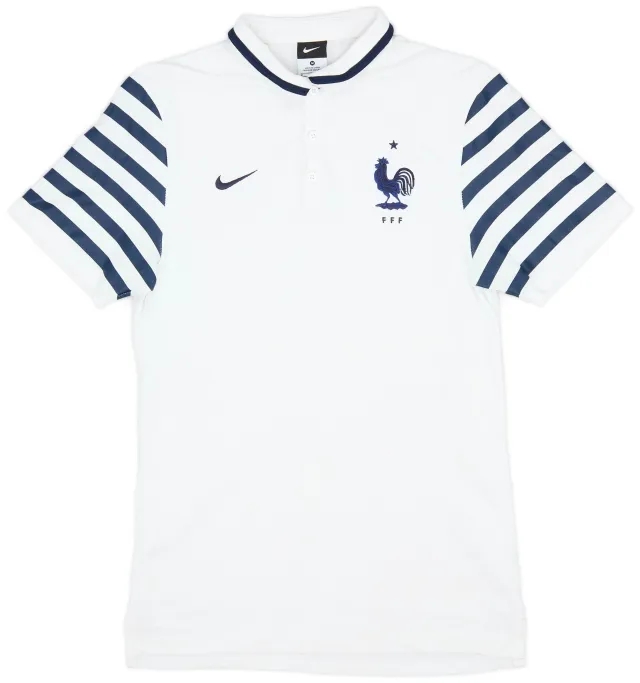 2015-16 France Nike Polo Shirt - 7/10 - (M)