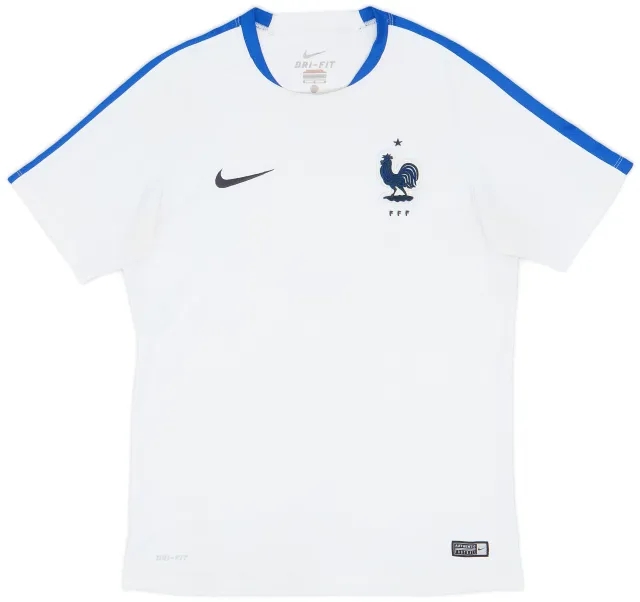 2016-17 France Nike Training Shirt - 6/10 - (M)