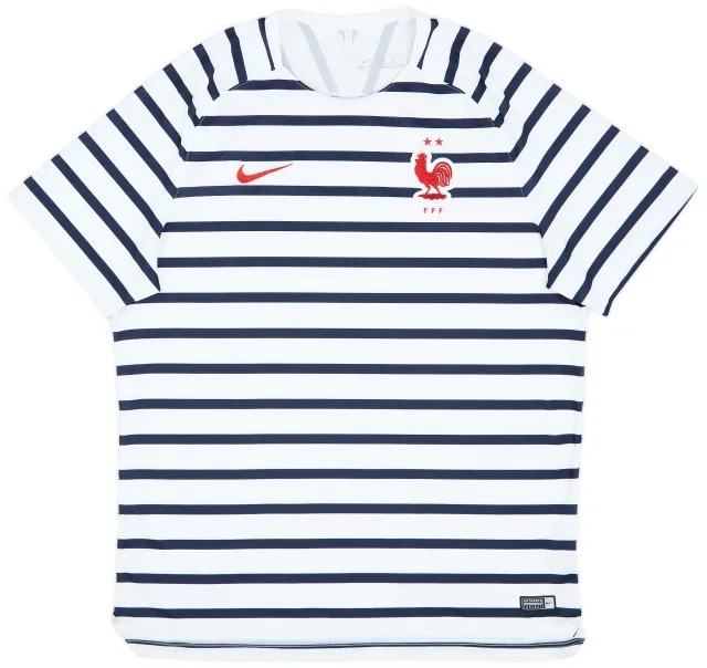 2018-19 France Nike Training Shirt - 8/10 - (XXL)