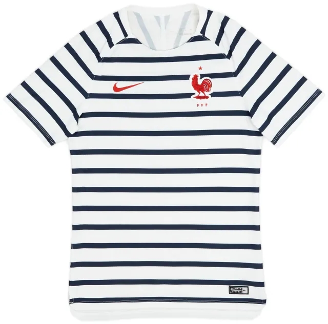 Nike France Mens SS Home Shirt 2018