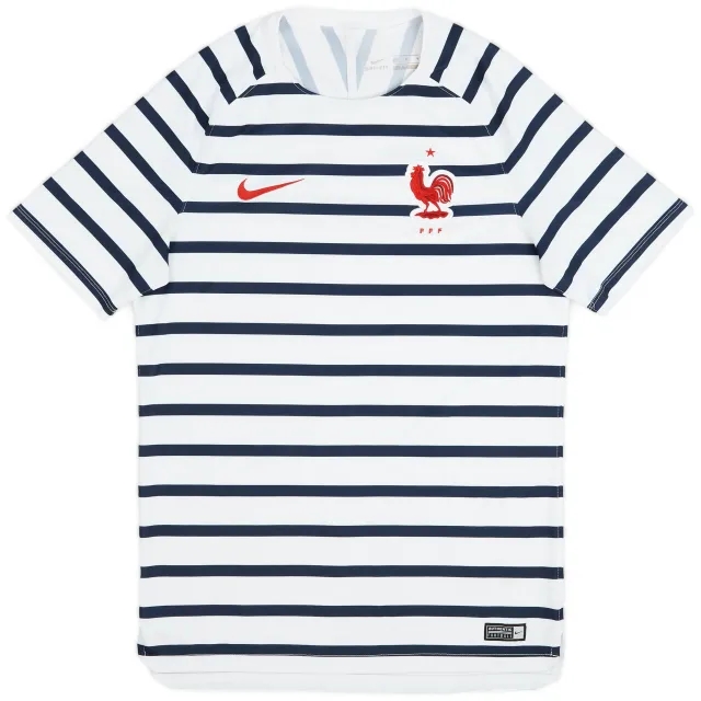 adidas 2018-19 France Nike Training Shirt - 9/10 - (M)