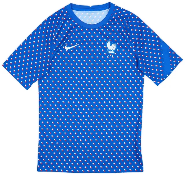 2022-23 France Nike Training Shirt - 10/10 - (S)