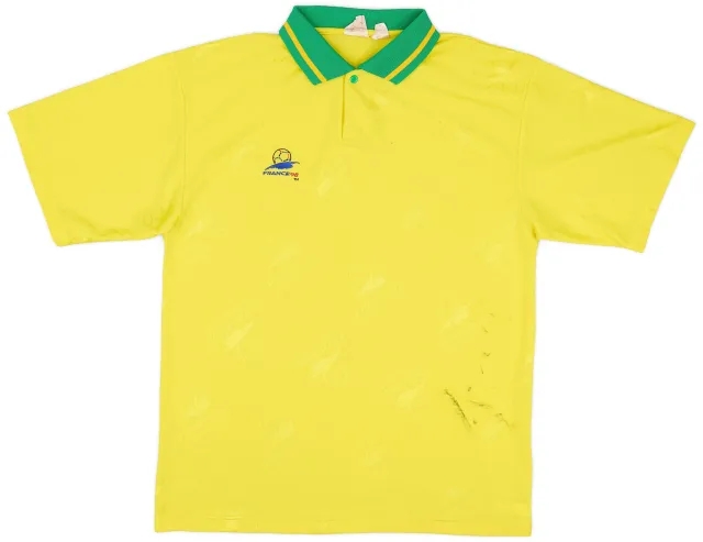 Training 1998 France Coupe de Monde Shirt - 5/10 - (L)