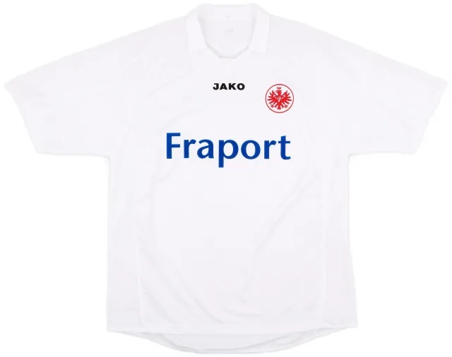 Jako 2006-08 Eintracht Frankfurt Away Shirt - 8/10 - (XL)