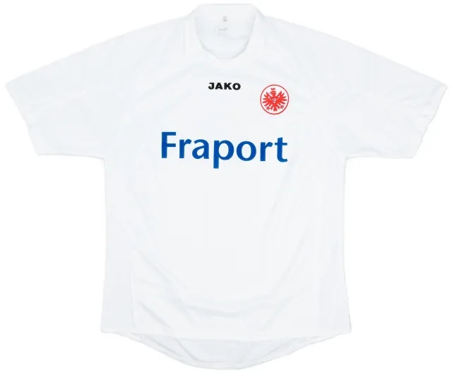 Jako 2006-08 Eintracht Frankfurt Away Shirt - 9/10 - (XL)