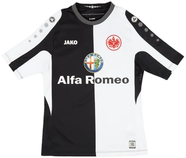 Jako 2013-14 Eintracht Frankfurt Away Shirt - 9/10 - (XS)