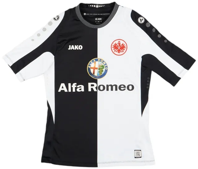 Jako 2013-14 Eintracht Frankfurt Away Shirt - 7/10 - (XS)