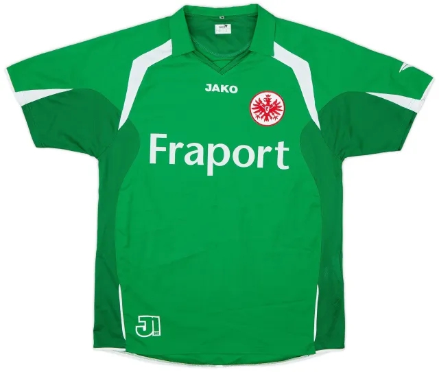 Jako 2006-07 Eintracht Frankfurt GK S/S Shirt - 8/10 - (M/L)