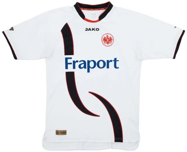 Jako 2008-11 Eintracht Frankfurt Away Shirt - 6/10 - (S)