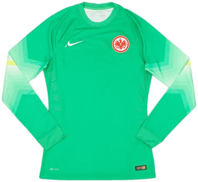 Nike 2014-15 Eintracht Frankfurt Authentic GK Shirt - 9/10 - (M)