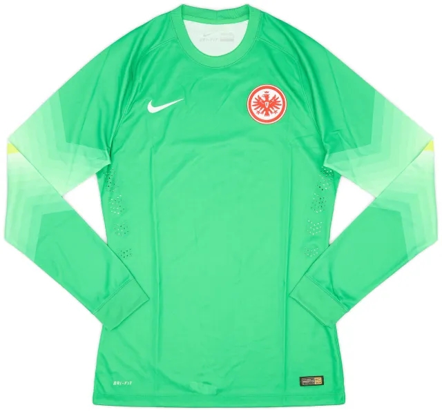 Nike 2014-15 Eintracht Frankfurt Player Issue GK Shirt - 9/10 - (M)