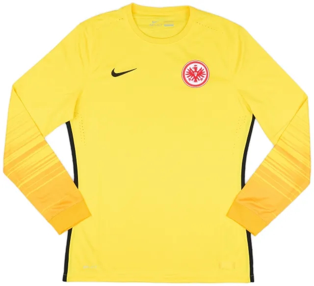 Nike 2015-16 Eintracht Frankfurt Player Issue GK Shirt - 7/10 - (L)