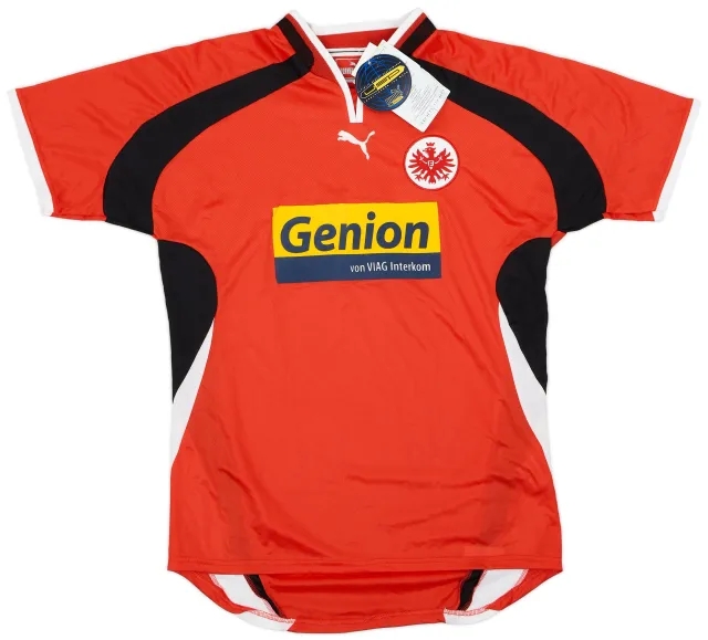 Fila 2000-01 Eintracht Frankfurt Home Shirt (XL)
