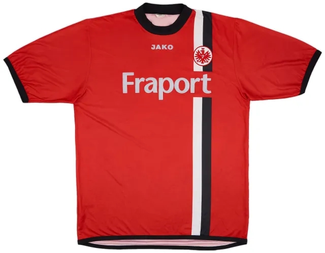 Jako 2005-06 Eintracht Frankfurt Home Shirt - 6/10 - (XXL)