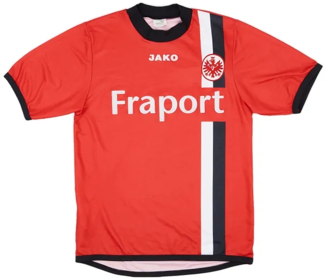 Jako 2005-06 Eintracht Frankfurt Home Shirt - 7/10 - (S)