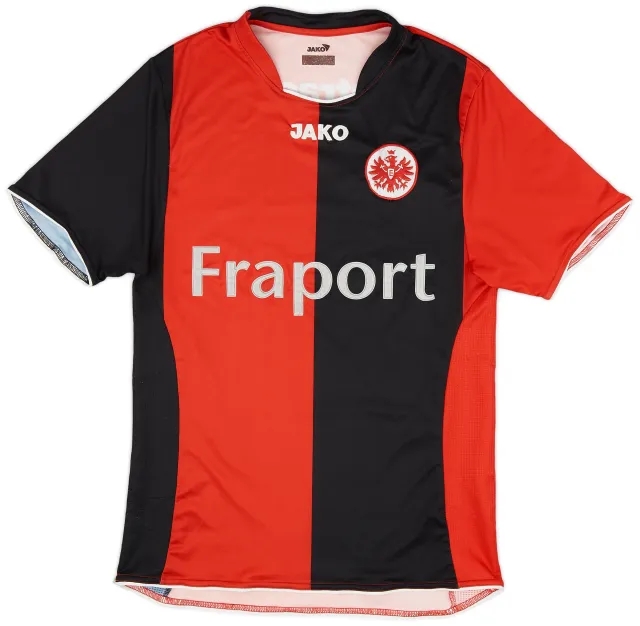 Jako 2007-09 Eintracht Frankfurt Home Shirt - 7/10 - (S)