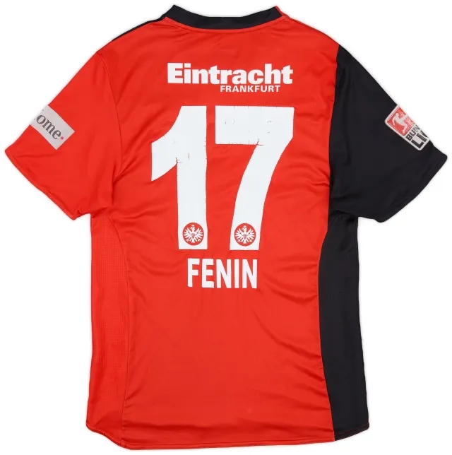 Jako 2007-09 Eintracht Frankfurt Home Shirt Fenin #17 - 6/10 - (S)